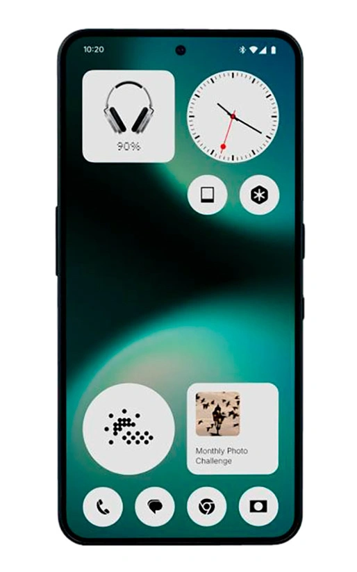 Смартфон Nothing Phone (3A) Lite (A001T) 8/256Гб, Чёрный. Фото 2