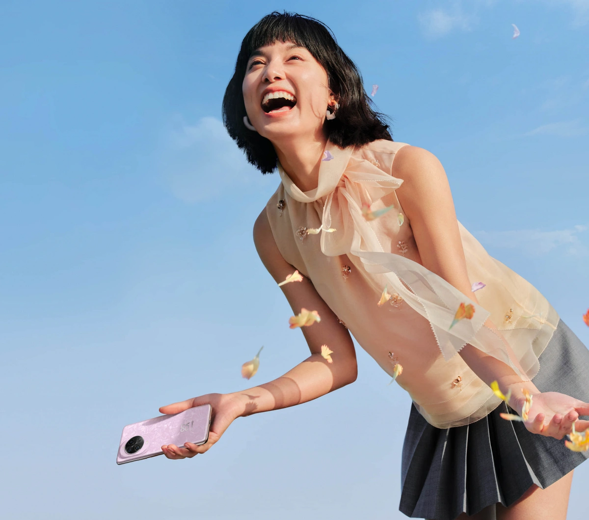 Смартфон Huawei Nova 14 Pro 12/512Гб Розовый (MIA-LX9). Фото 5