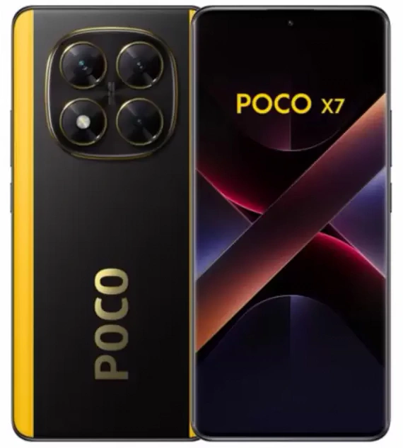Смартфон Poco X7 8/256Gb Black. Фото 1