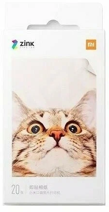 Фотобумага для принтера Mijia AR ZINK (TEJ4012CN) (50 шт.). Фото 1