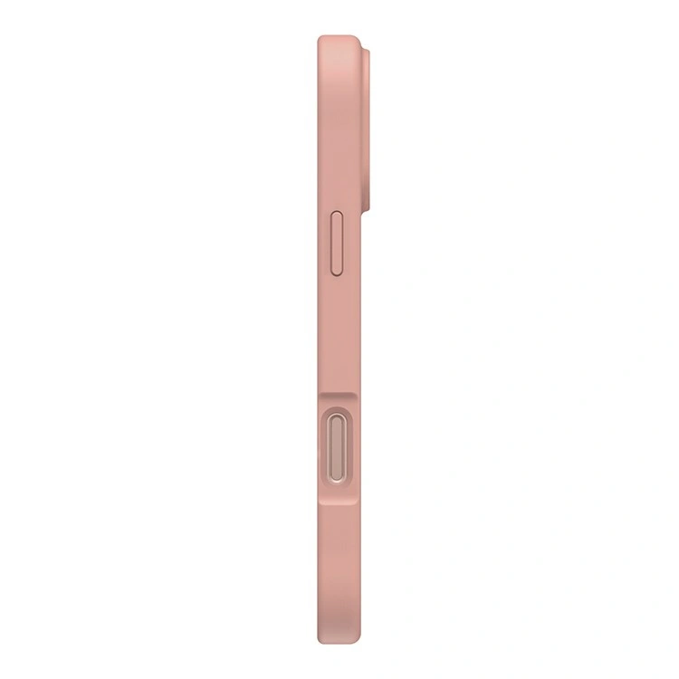 Накладка Uniq для iPhone 16 Pro COEHL CREME Liquid silicone with Strap (MagSafe), Bullet Pink (IP6.3P(2024)-CREMBPNK). Фото 5