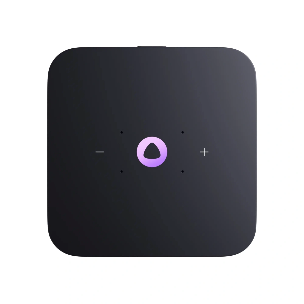 Умная колонка Яндекс Станция Миди, Малиновый (YNDX-00054PNK). Фото 2