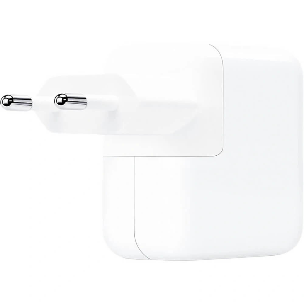Сетевое зарядное устройство Apple USB-C 30W (MW2G3ZM/A). Фото 2