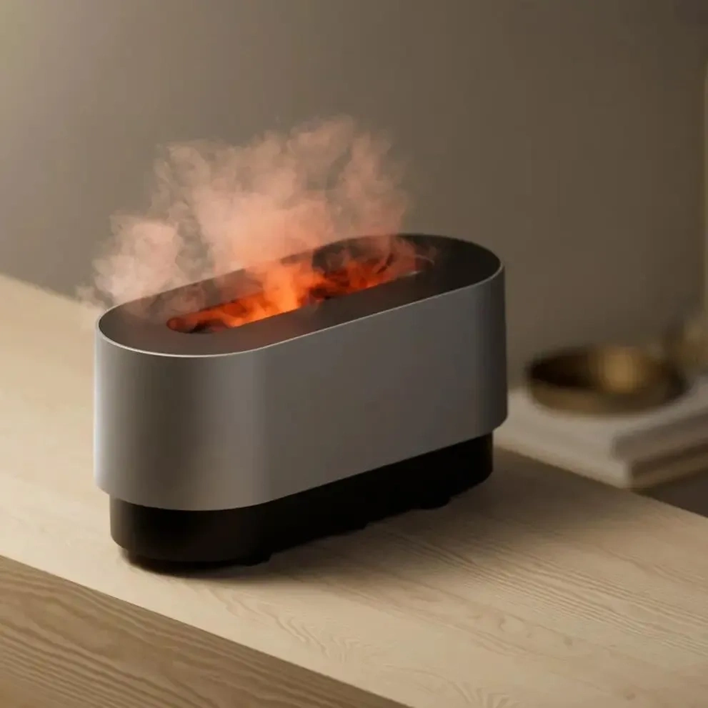 Увлажнитель воздуха Deerma DEM-PX310W, Серебро. Фото 7