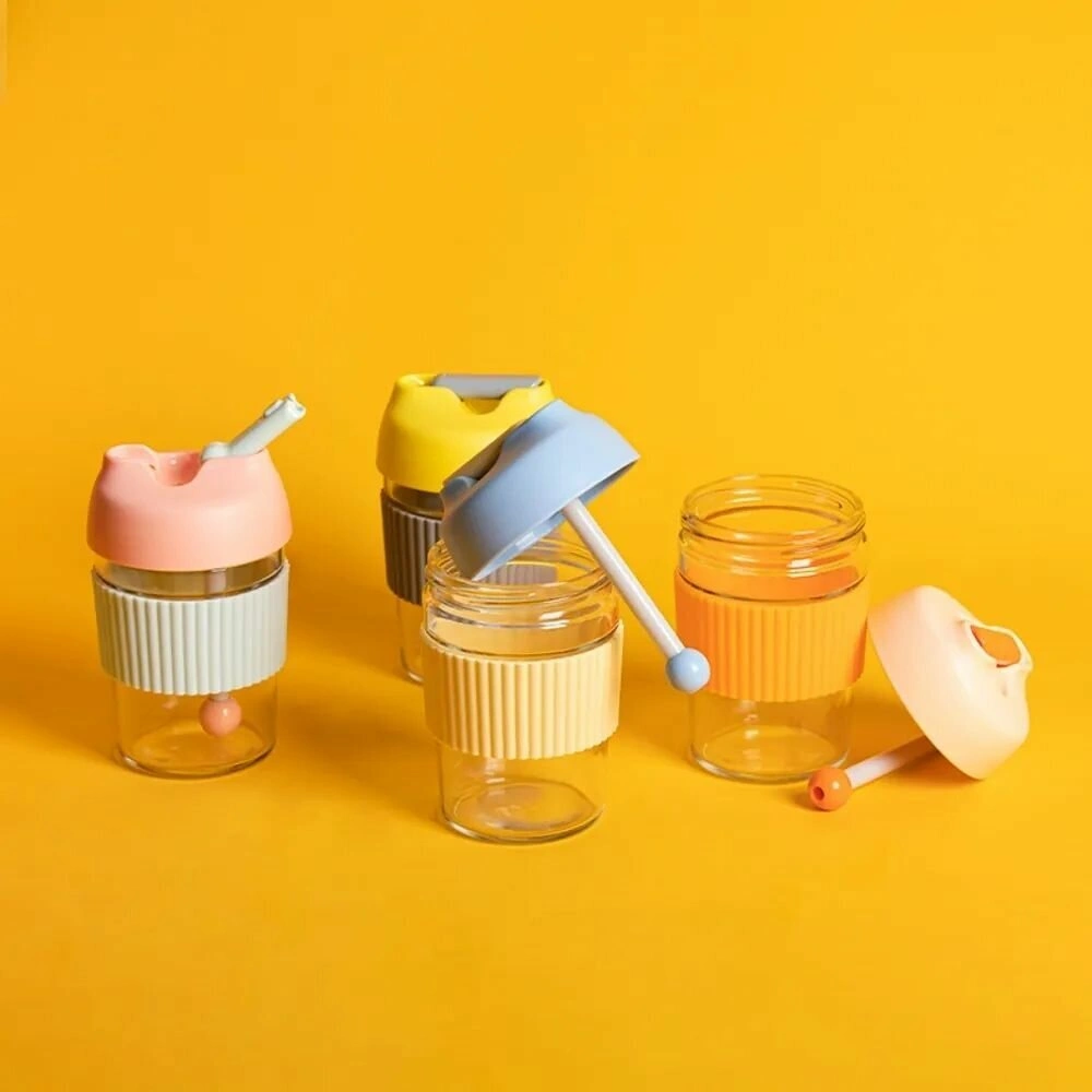 Термокружка Kiss Kiss Fish Rainbow 365ml, Green Mint (G-U36W). Фото 3