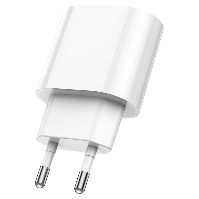 Сетевое зарядное устройство Hoco C109A Fighter, Белое. Фото 2