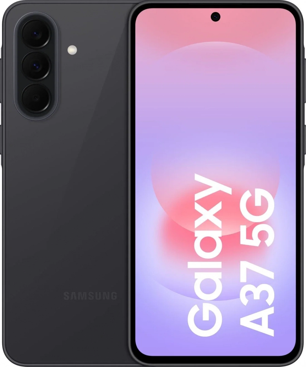 Смартфон Samsung Galaxy A37 12/256Гб, Чёрный (SM-A376B). Фото 1