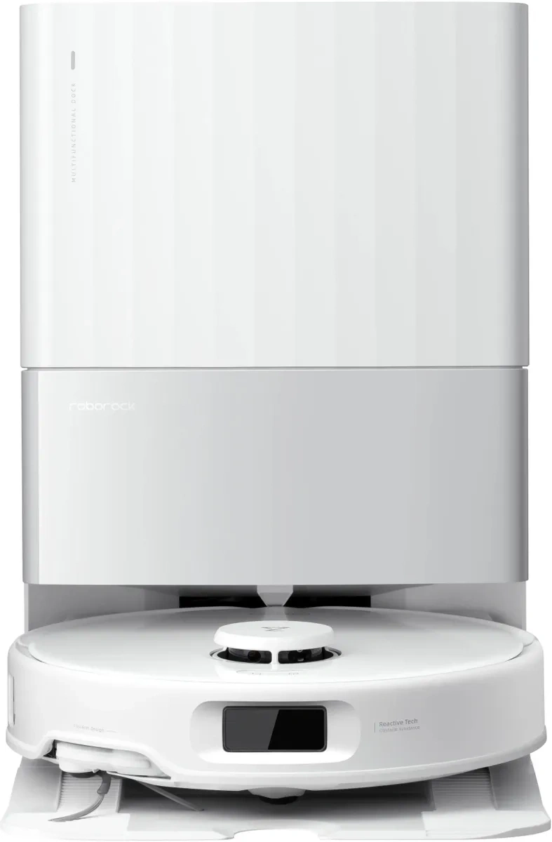 Робот-пылесос Roborock Qrevo EdgeC, White (RRE0VCM). Фото 2