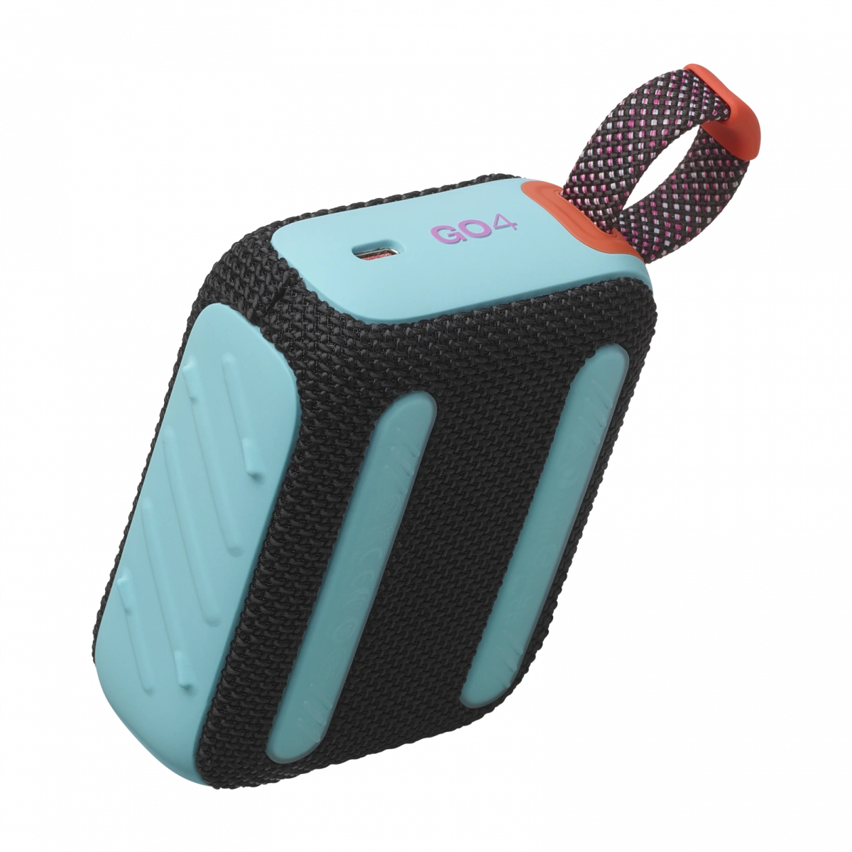 Беспроводная акустика JBL Go 4 Black/Orange. Фото 9