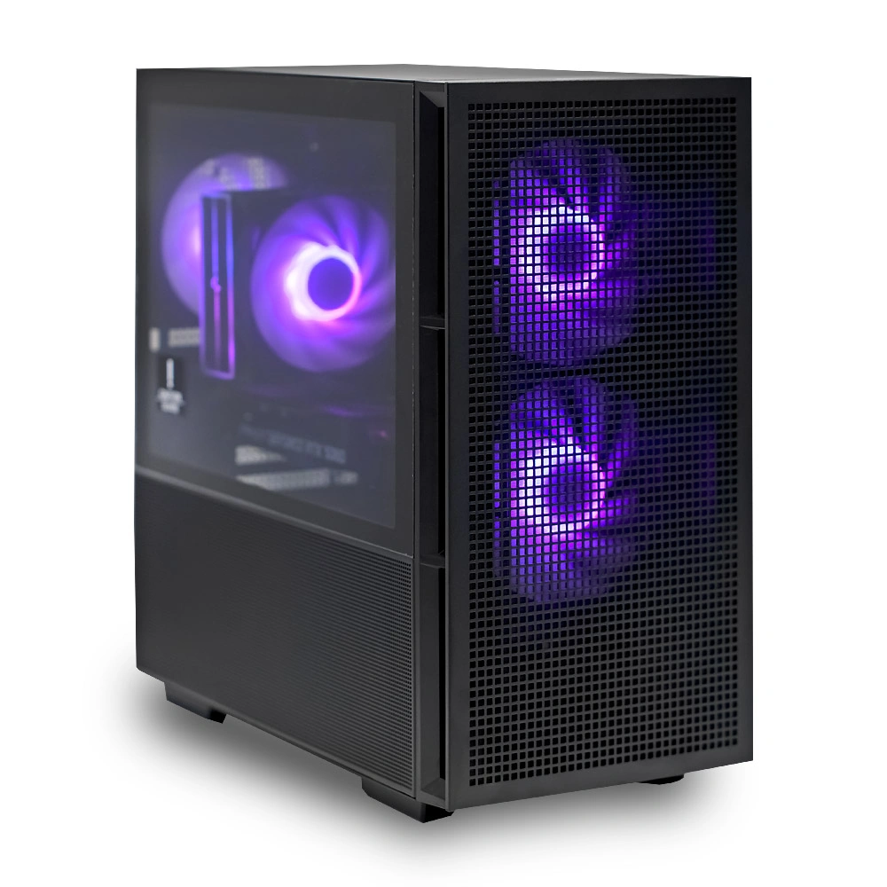 Системный блок CORE M (CH360 Intel Core i5-12400F, 32Гб DDR4, RTX5060, SSD 1Тб M.2, MSI B760M-E, 650Вт). Фото 1