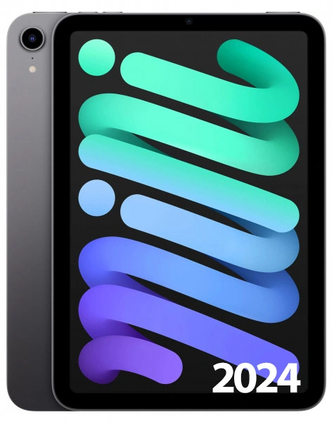 Apple iPad mini 7 (2024) Wi-Fi 128Гб Космический серый (MXN63). Фото 1