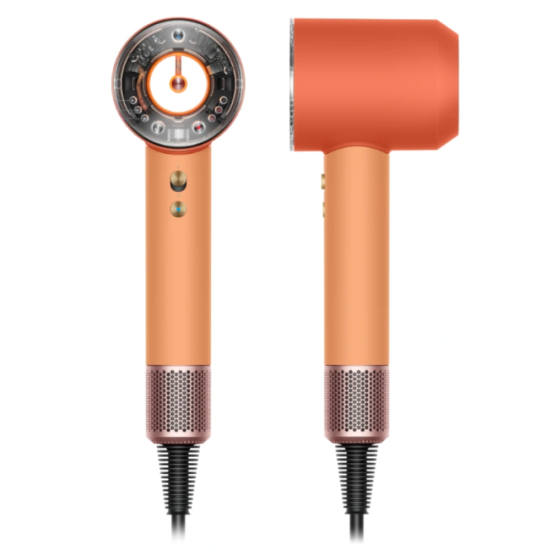 Фен Dyson Supersonic Nural HD16, Абрикосовая керамика/Топаз (Подарочный кейс для хранения). Фото 2
