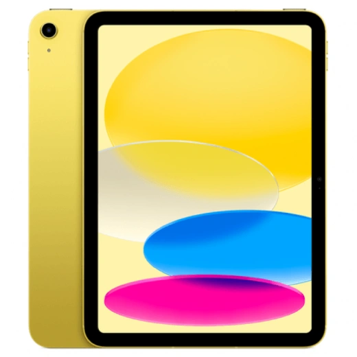 Apple iPad 10.9" (2022) Wi-Fi+Cellular 64Gb Yellow. Фото 1