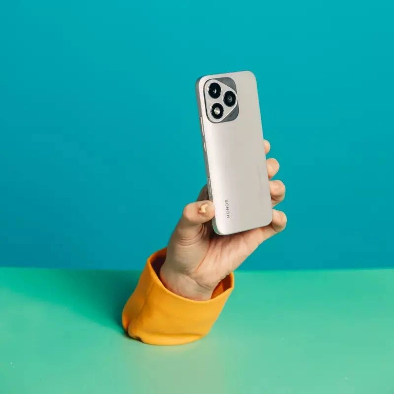 Смартфон Honor 400 Lite 8/256Гб Вельветовый серый (ABR-NX1). Фото 8