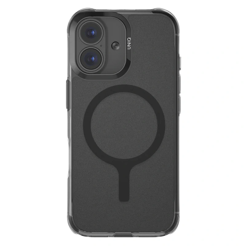 Накладка Uniq LifePro Xtreme (AF) MagSafe для iPhone 17, Frost Smoke (IP6.3(2025)-LXAFMFSMK). Фото 2