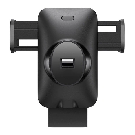Держатель с беспроводной зарядкой Baseus Wisdom Auto 15W, Чёрный (CGZX000001). Фото 3