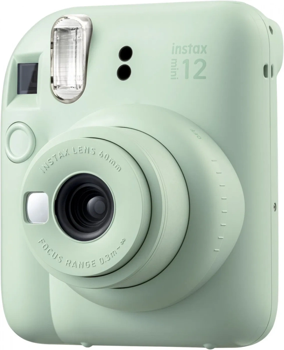 Фотоаппарат моментальной печати Fujifilm Instax Mini 12, Green. Фото 2