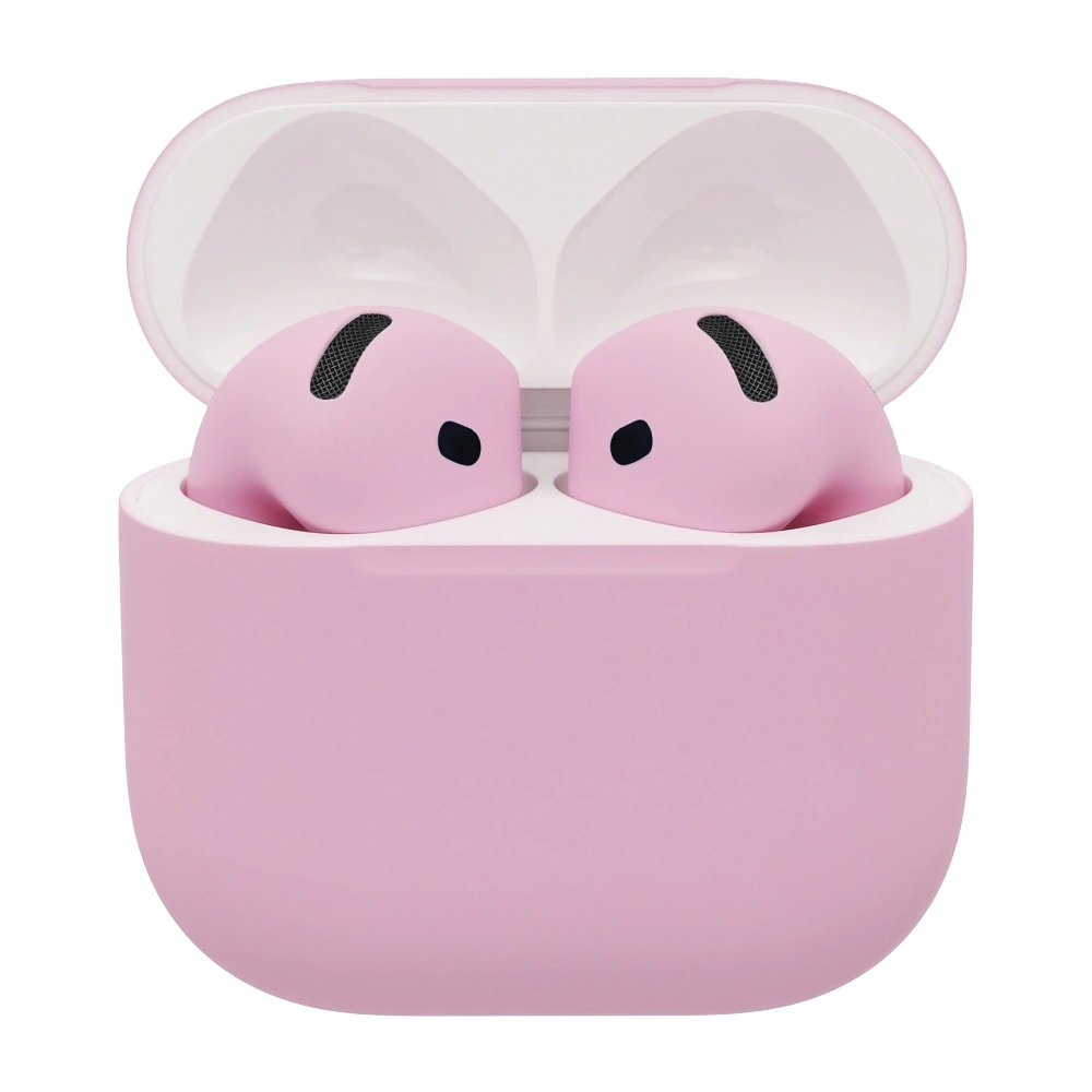 Беспроводные наушники Apple AirPods 4 ANC Color с шумоподавлением (Matte Pink). Фото 1