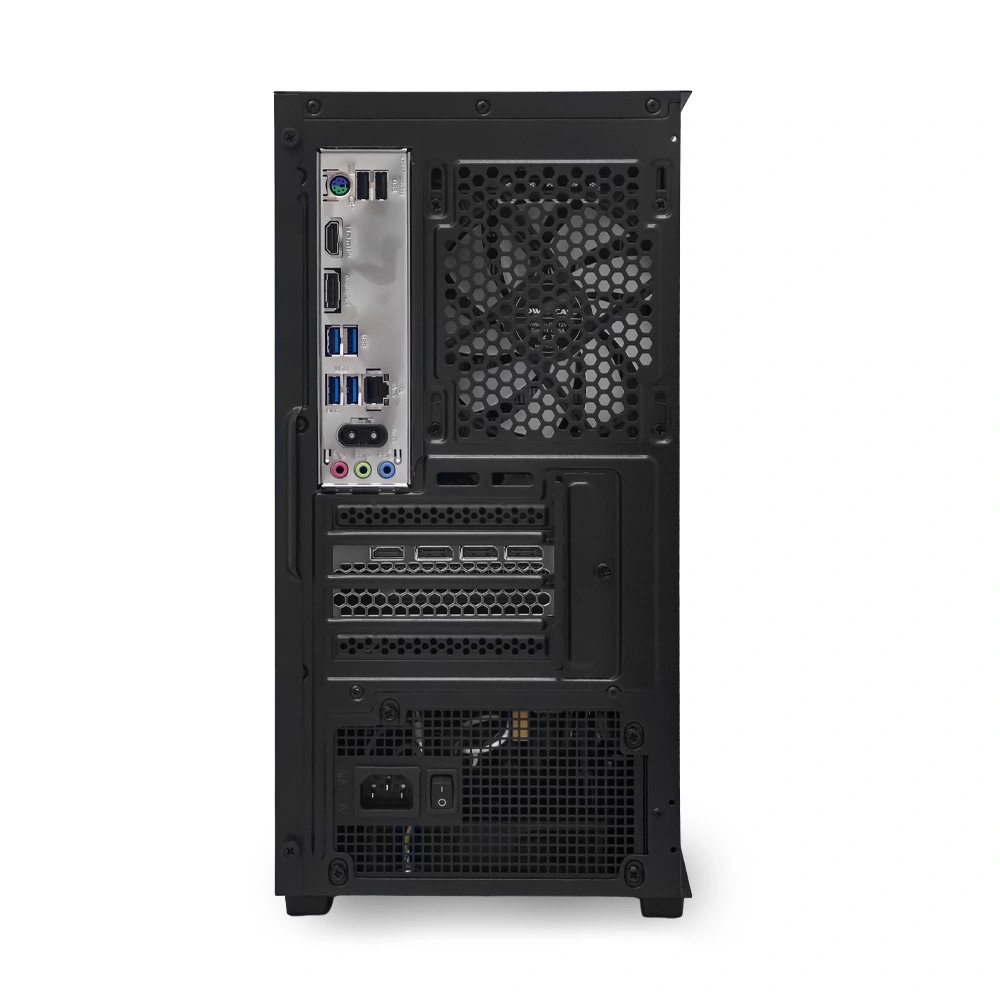 Системный блок CORE M (SM05 Intel Core i5-12400F, 32Gb DDR4, RTX5060, SSD 1Tb M.2, ASRock B760M Pro-A/D4 WiFi, 550Вт). Фото 5