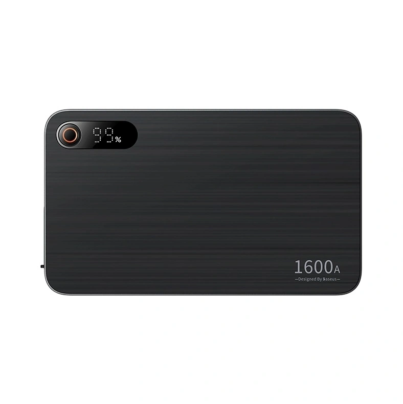 Пусковое зарядное устройство Baseus Super Energy Pro+ Jump Starter 1600A (16000Mah), Чёрное (CGNL070001). Фото 1