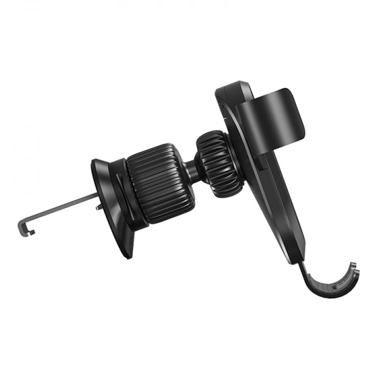 Держатель Wiwu Mini Car Bracket, Black (CH031). Фото 4