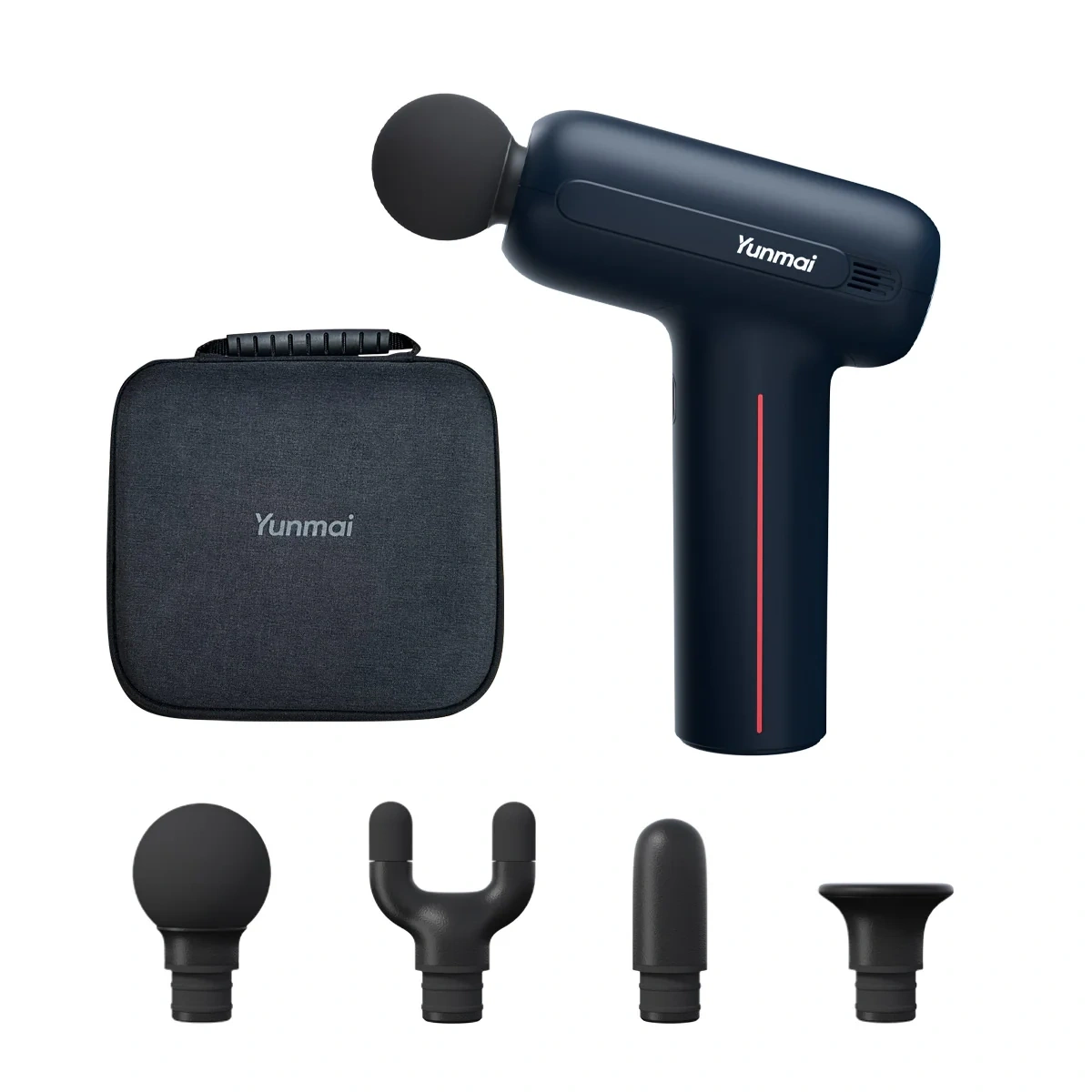 Фасциальный массажер Yunmai Massage Gun EasyPro, Twilight blue (YMFG-M406). Фото 3