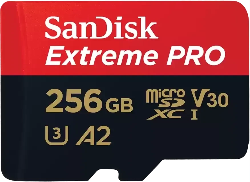 Карта памяти SanDisk Extreme Pro 256GB MicroSD (SDSQXCD-256G-GN6MA). Фото 2