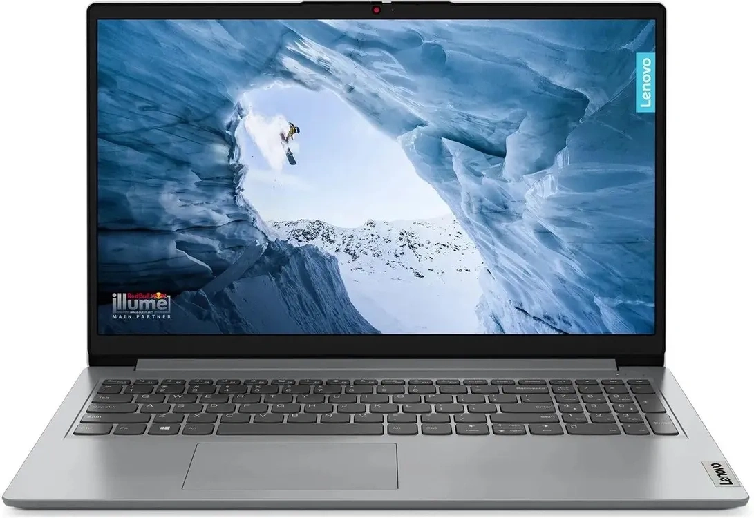 Lenovo IdeaPad 1 15IAU7 Серый (15.6", Intel Core i3-1215U, 8Гб, 256Гб SSD, Intel UHD Graphics, Windows 11) 82QD00DHUS. Фото 1