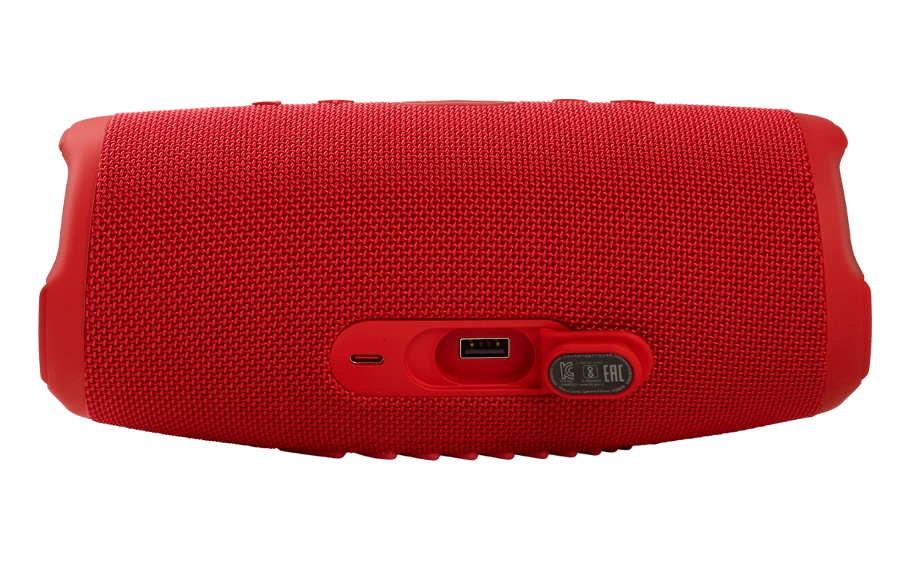 Беспроводная акустика JBL Charge 5 Red (JBLCHARGE5RED). Фото 5