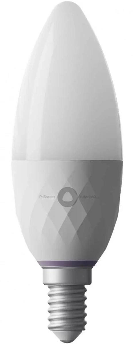 Умная лампочка Яндекс E14 YNDX-00017. Фото 1