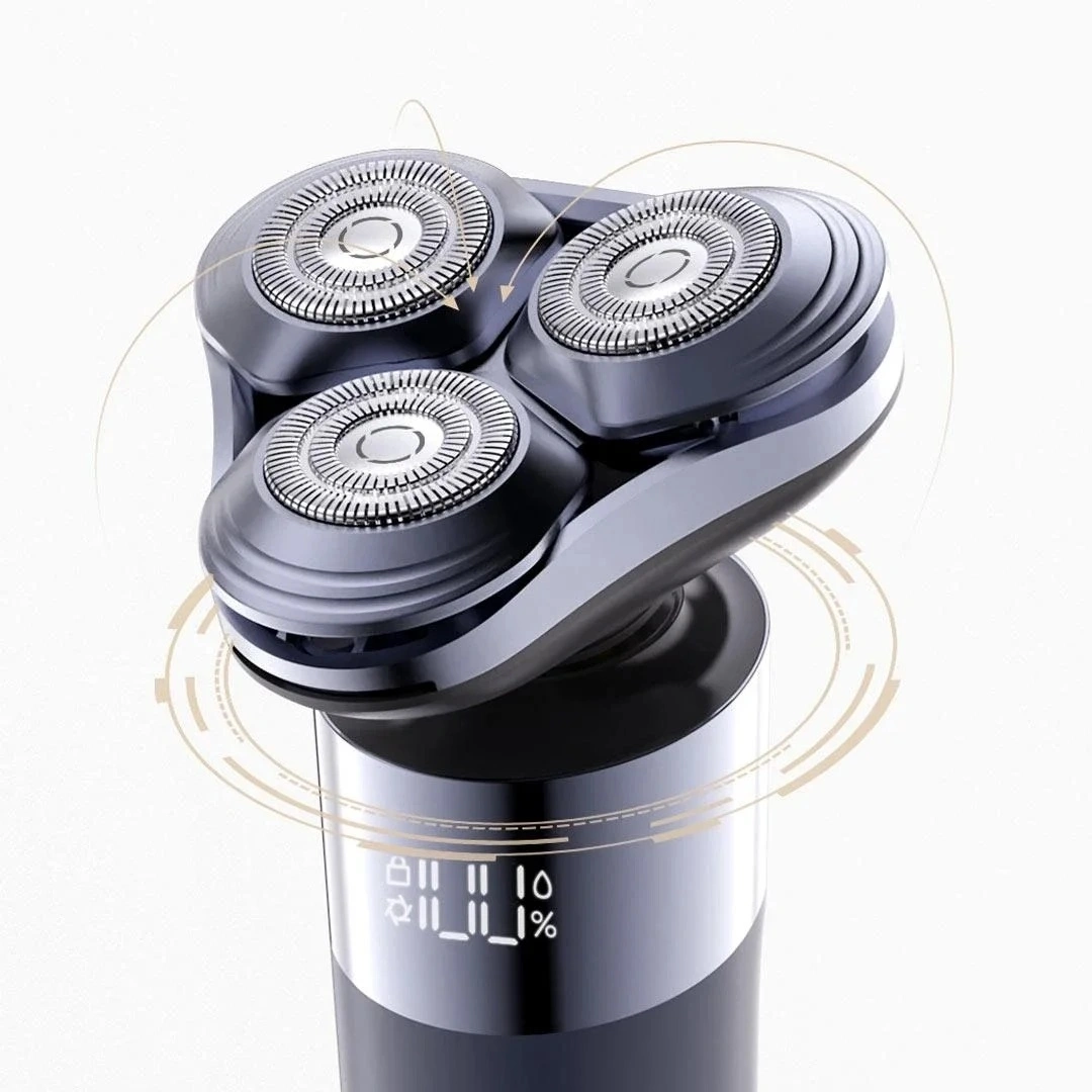 Электробритва Mijia Rotary Electric Shaver S302. Фото 4