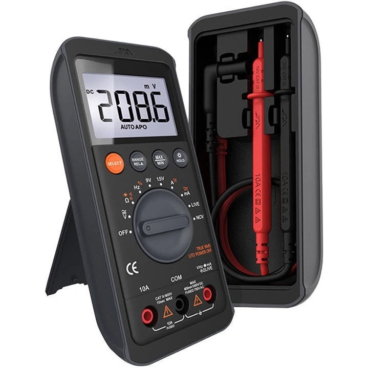 Мультиметр Jimmy Home True RMS Digital Multimeter, Black (JM-G3401). Фото 2