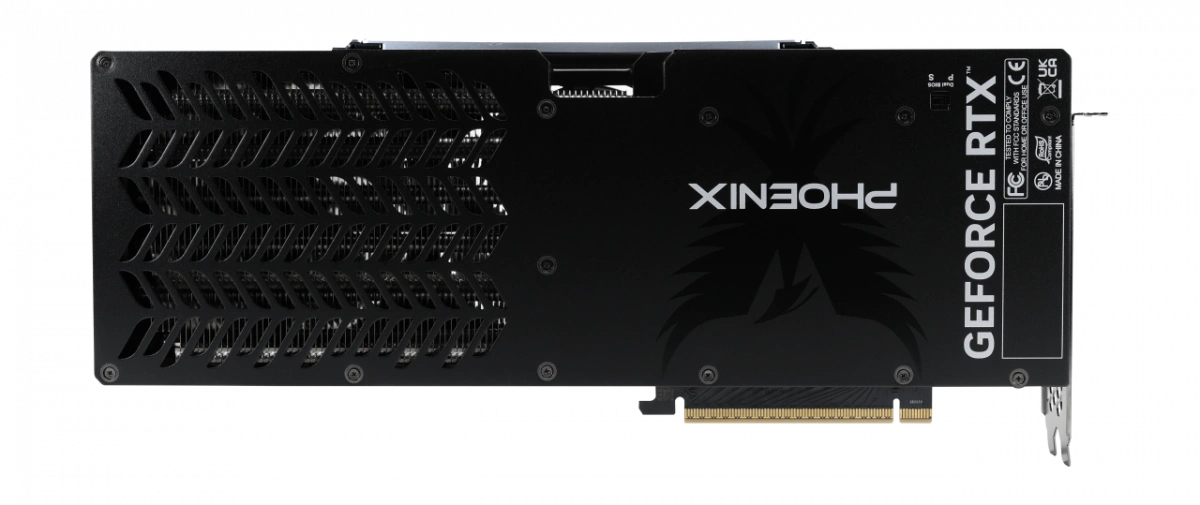 Видеокарта Gainward GeForce RTX 5070 Phoenix 12GB GDDR7 192 bit PCIe 5.0. Фото 6