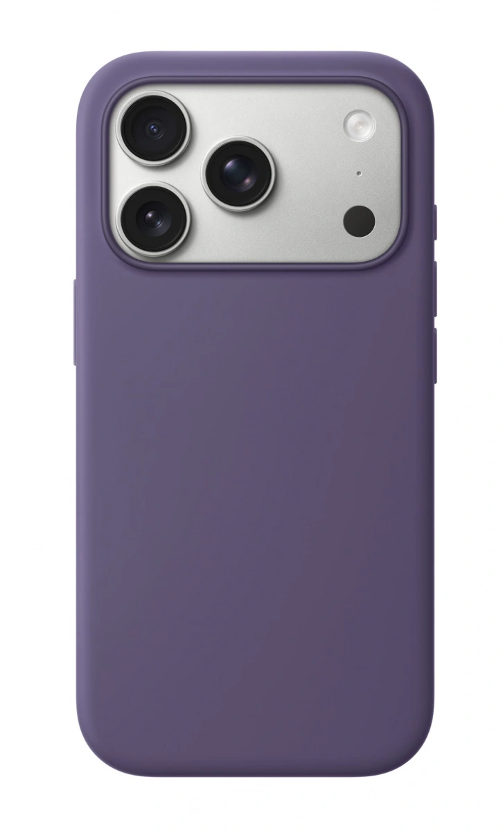 Накладка Silicone Case With MagSafe для iPhone 17 Pro, Фиолетовый туман. Фото 1