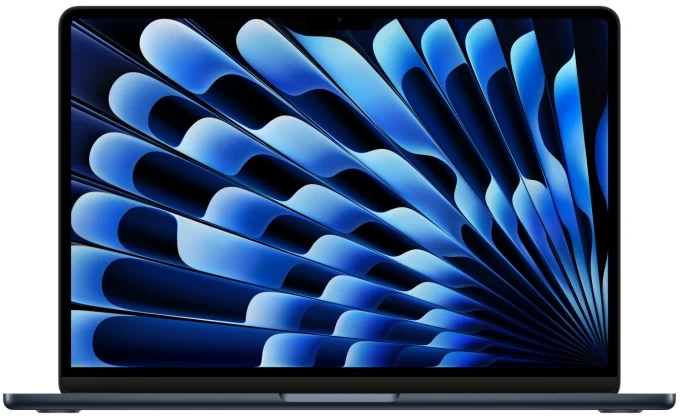 Apple MacBook Air 15" 2024 Midnight (MC9L4) (M3 8C, 24 ГБ, 512 ГБ SSD). Фото 1