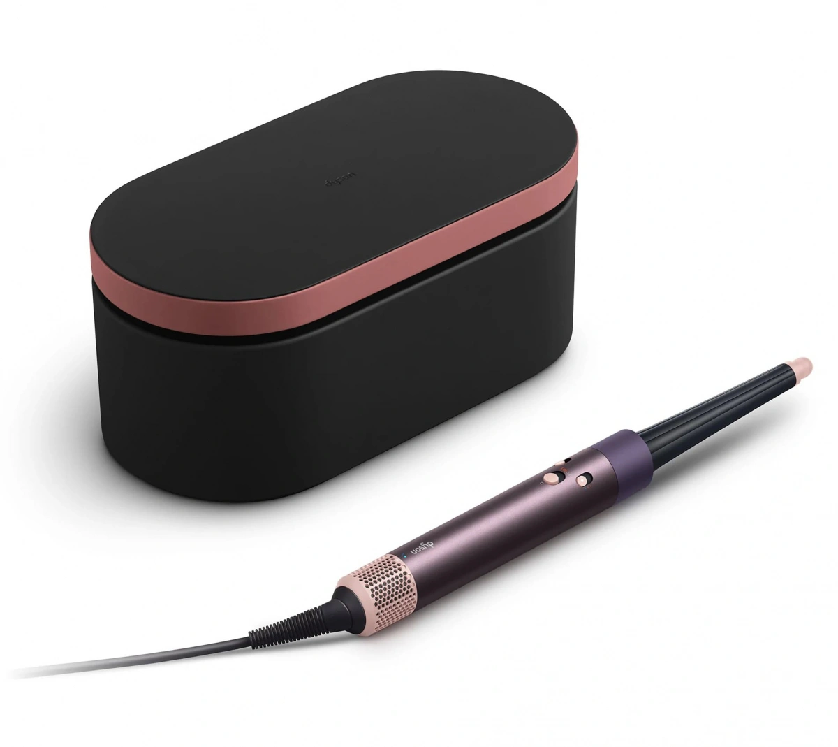 Стайлер для волос Dyson AirWrap ID Complete Long Diffuse HS08, Jasper Plum (подарочный кейс для храненения). Фото 2