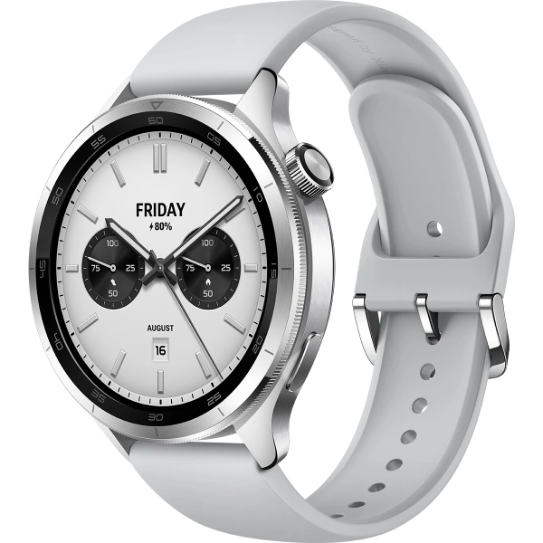 Умные часы XiaoMi Watch S4, Silver (BHR9197GL). Фото 1