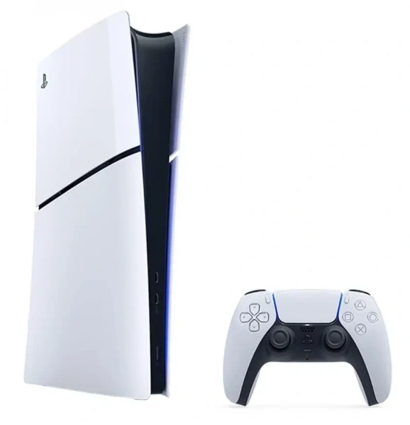 Игровая приставка Sony PlayStation 5 Slim Digital Edition (CFI-2018B/CFI-2016B), White. Фото 1