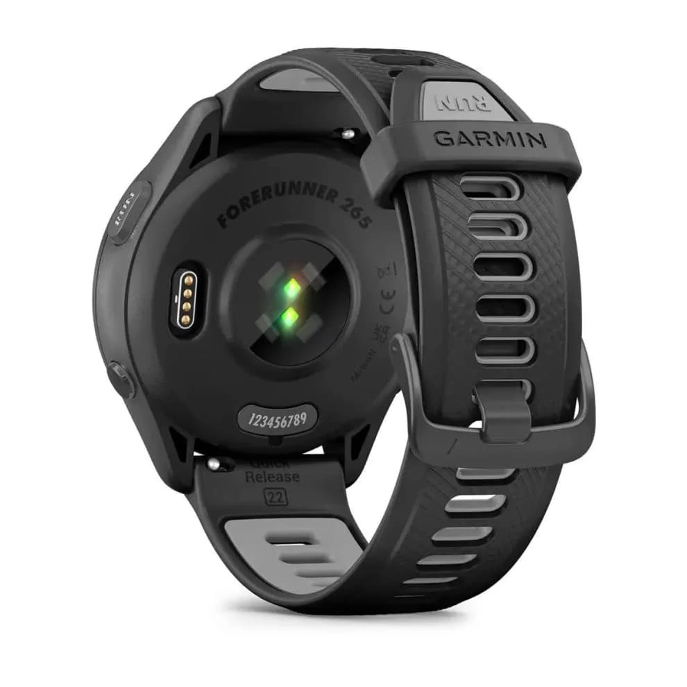 Умные часы Garmin Forerunner 265 Amoled Music Black. Фото 5