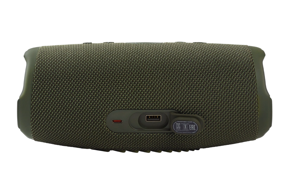 Беспроводная акустика JBL Charge 5 Green (JBLCHARGE5GRN). Фото 5