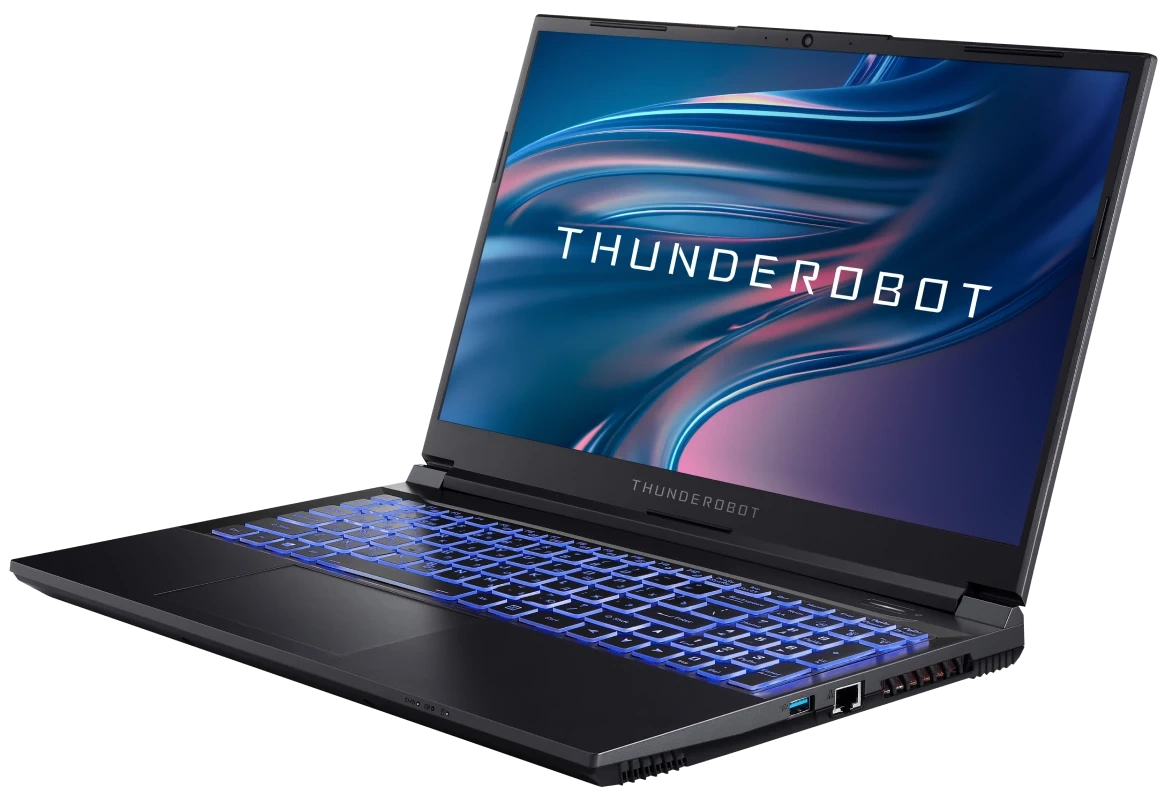 Ноутбук Thunderobot 911S Core D Чёрный (15.6" Intel Core i5 12450H, 16Гб, 512Гб SSD, Nvidia RTX 3050 4Гб, без ОС) (JT009K00FRU). Фото 3
