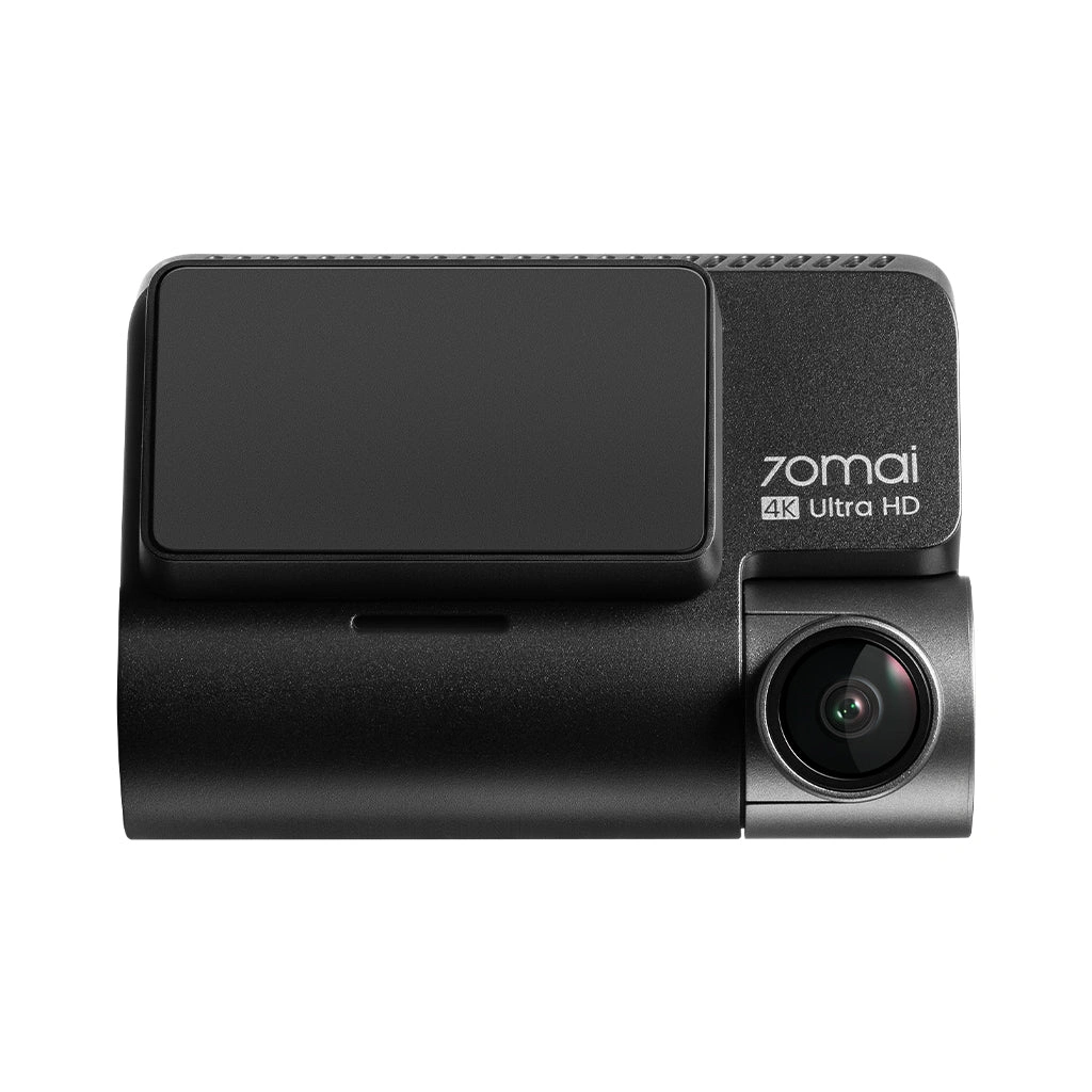 Видеорегистратор 70mai Dash Cam 4K A810 + кабель подключения Hardwire Kit (UP03), Чёрный. Фото 1