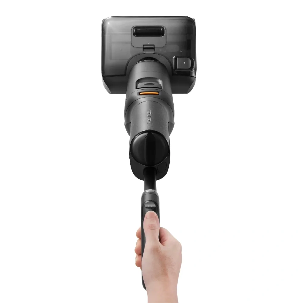 Вертикальный моющий пылесос Roborock F25 ACE Combo (WD5M6A), Black. Фото 4