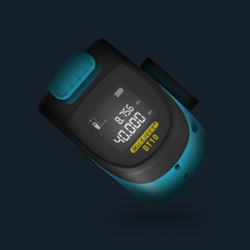 Лазерная рулетка XiaoMi Measuring Laser Ranging Tape Measure DT10, Blue. Фото 5