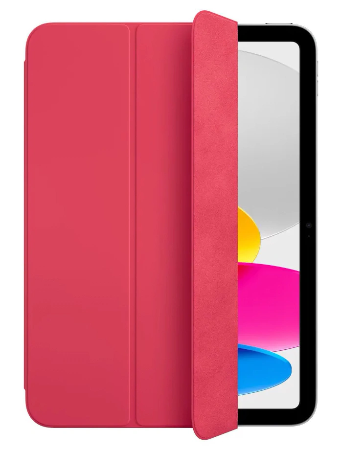 Чехол Smart Folio для iPad 10.9" 10gn (2022) / iPad 11" A16 (2025), Watermelon. Фото 1