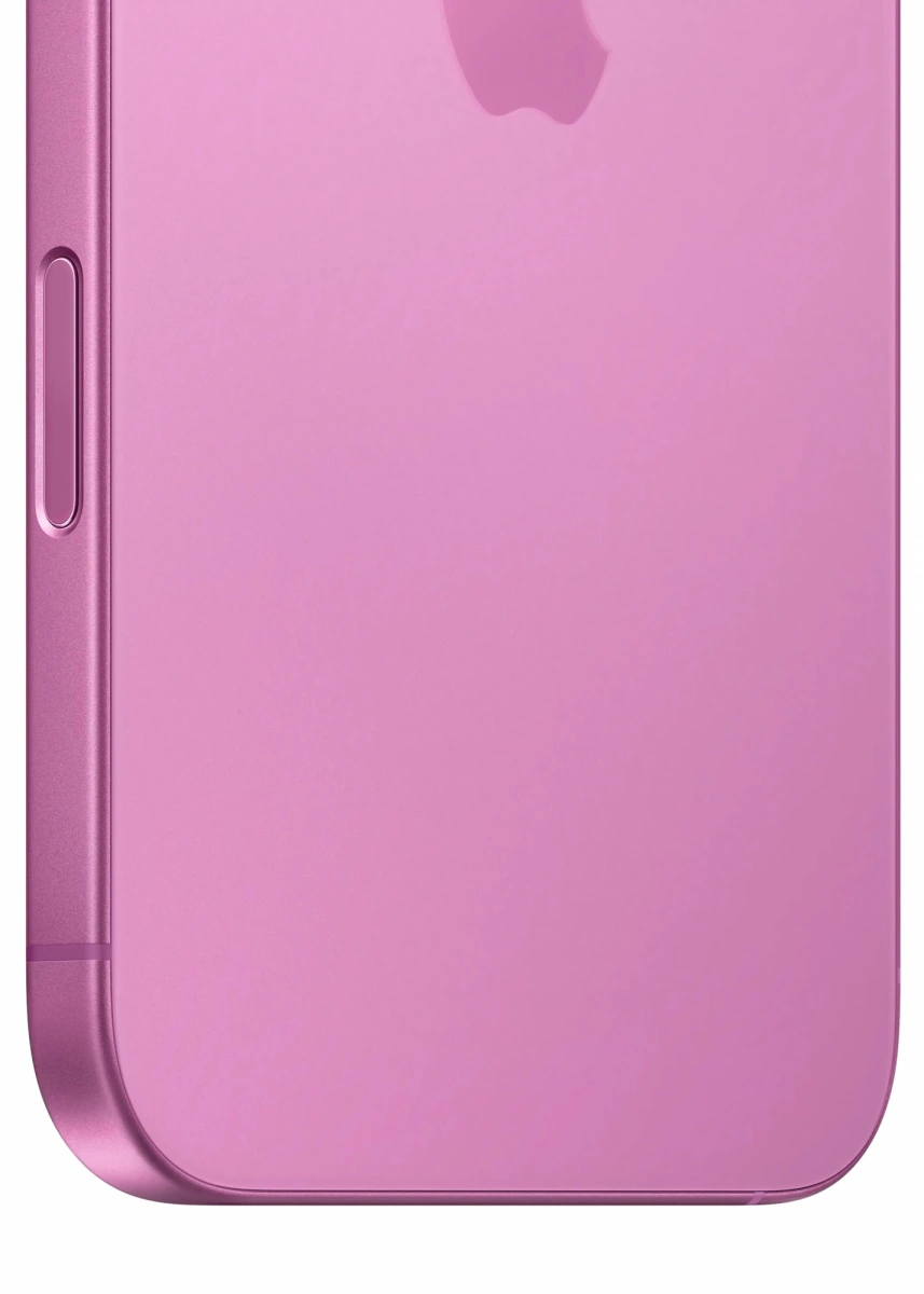 Смартфон Apple iPhone 16 128Gb Pink (eSIM+SIM). Фото 3