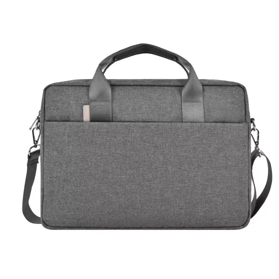 Сумка для ноутбука Wiwu Minimalist Laptop Bag Pro, 15.6, Серая . Фото 1