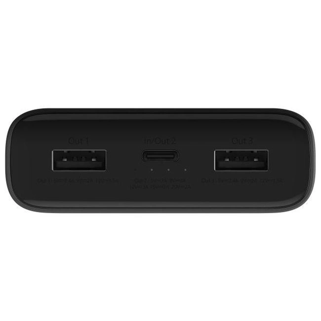 Внешний аккумулятор Mi Power Bank 20000 mAh 50W (PB200SZM), Чёрный. Фото 3