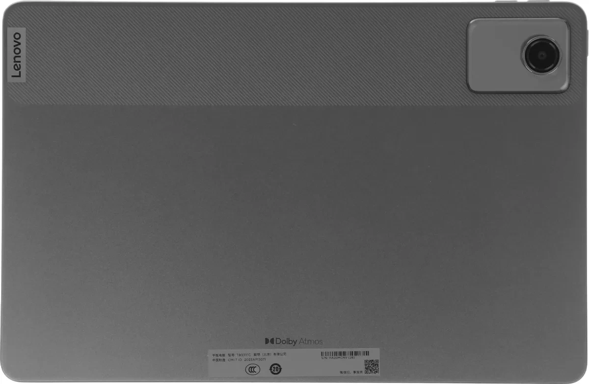 Планшет Lenovo Xiaoxin Pad 8/256Гб Wi-Fi, Серый (TB331FC). Фото 5