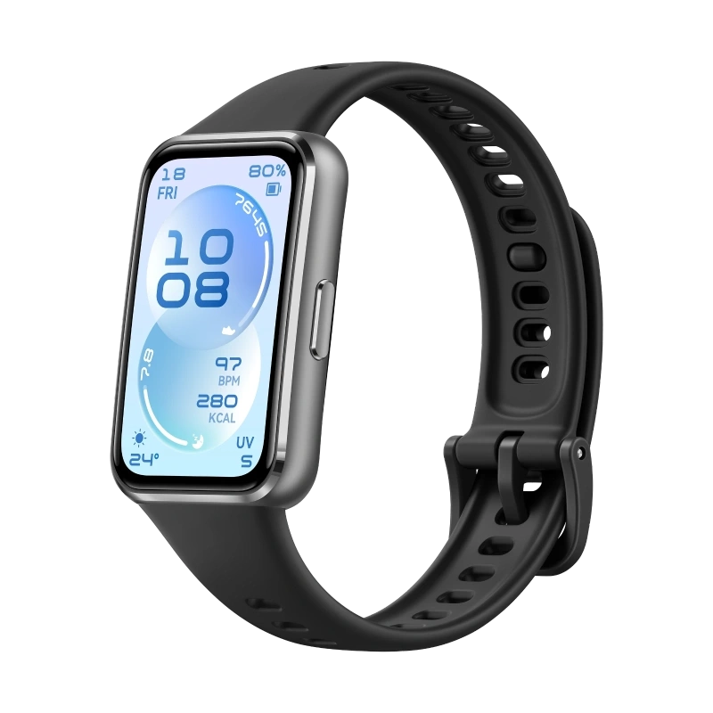 Фитнес-браслет Huawei Band 11, Чёрный (CDY-B29). Фото 1